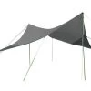 Bo-Camp Tarp Travel Ruit 4 Hoekig -Goedkope Camping Winkel bo camp tarp 3 travel ruit 4 hoekig grijs 4471490