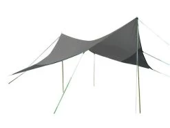 Bo-Camp Tarp Travel Ruit 4 Hoekig
