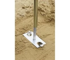 Bo-Camp Windschermharing 30 Cm 4 Stuks -Goedkope Camping Winkel bo camp windscherm haring met plaat 4 stuks 4163900 4