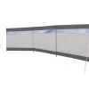 Bo Camp Windscherm Solid Met Raam -Goedkope Camping Winkel bo camp windscherm solid met raam 4367643