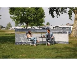 Bo Camp Windscherm Solid Met Raam -Goedkope Camping Winkel bo camp windscherm solid met raam 4367643 33