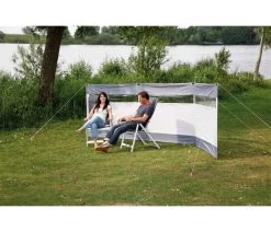 Bo Camp Windscherm Solid Met Raam -Goedkope Camping Winkel bo camp windscherm solid met raam 4367643 4