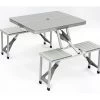 Bo Camp Kampeer- Picknicktafel Family Tafel Aluminium -Goedkope Camping Winkel bocamp family tafel alu 1404582