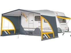 Dorema Caravanluifel Panorama 12 Dorema Caravanluifel Panorama -Goedkope Camping Winkel dorema caravan luifel panorama antraciet geel panorama 4