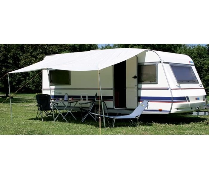Eurotrail Caravan Dakluifel Grijs 3 Eurotrail Caravan Dakluifel Grijs