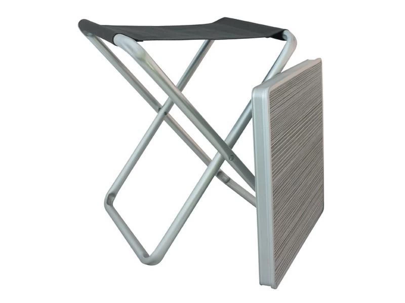 Eurotrail Campus Krukje Met Blad Grijs 4 Eurotrail Campus Krukje Met Blad Grijs - Afbeelding 2