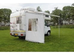 Eurotrail Zijwand Cassetteluifel Met Raam 220