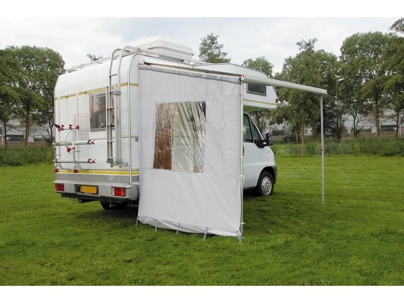 Eurotrail Zijwand Cassetteluifel Met Raam 220 3 Eurotrail Zijwand Cassetteluifel Met Raam 220