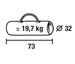 High Peak Porto 6 -Goedkope Camping Winkel high peak koepeltent porto 6 verpakking 12240 3
