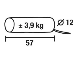 High Peak Tarp 2 -Goedkope Camping Winkel high peak tarp 2 verpakking 10033 3