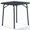 Sieger (camping) Tafel 70 X 70 Cm D.grijs Leisteen Decor. -Goedkope Camping Winkel sieger campingtafel 70x70 d grijs leisteen decor 211 g6