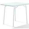 Sieger (camping) Tafel 80 X 60 Cm Wit. -Goedkope Camping Winkel sieger campingtafel 80x60 wit 110 w
