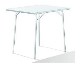 Sieger (camping) Tafel 80 X 60 Cm Wit.