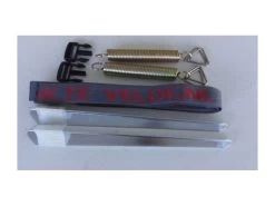 Hele Luifel Voor Voortent Aanritsbaar De Vaart Lux Serie Bordeaux -Goedkope Camping Winkel te velde stormbandset45