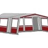 Hele Luifel Voor Voortent Aanritsbaar De Vaart Lux Serie Bordeaux -Goedkope Camping Winkel te velde voortenten hele luifel aanritsbaar voor voortent de vaart lux links bordo3