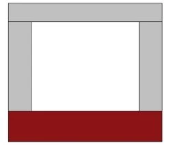 Te Velde Zijwand Voor Luifel 200 Cm 5 Kleuren -Goedkope Camping Winkel tevelde caravan luifel zijwand 200 bordo9