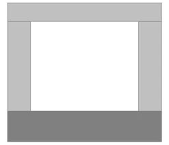 Te Velde Zijwand Voor Luifel 200 Cm 5 Kleuren -Goedkope Camping Winkel tevelde caravan luifel zijwand 200 grijs6