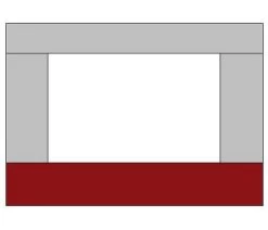 Te Velde Zijwand Voor Luifel 240 Cm 5 Kleuren 9 Te Velde Zijwand Voor Luifel 240 Cm 5 Kleuren -Goedkope Camping Winkel tevelde caravan luifel zijwand 240 bordo6